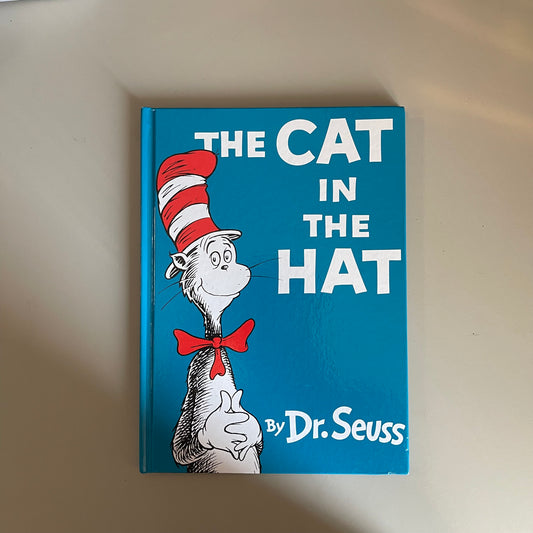 The Cat In The Hat [Large Book] / Dr. Seuss