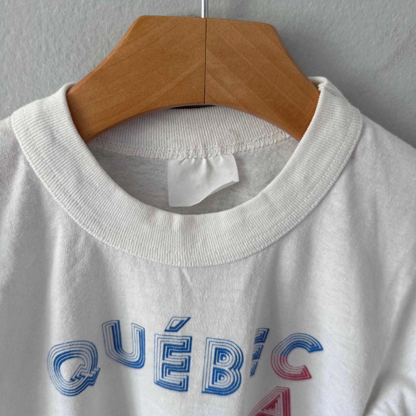 Vintage / Quebec Canada T-shirt / 6Y