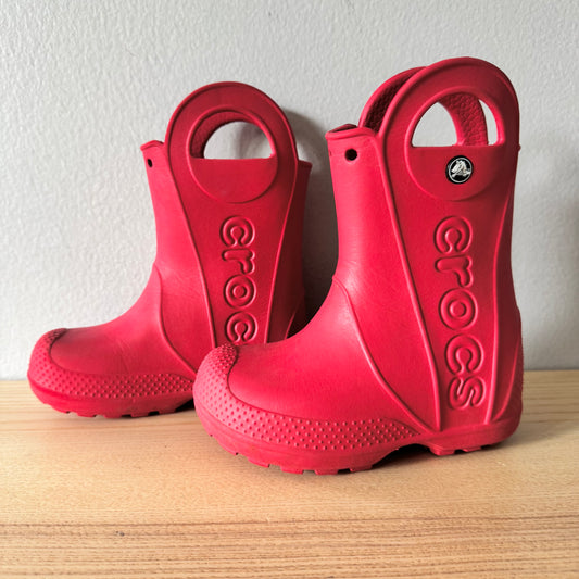 Crocs / Rain boots / US8