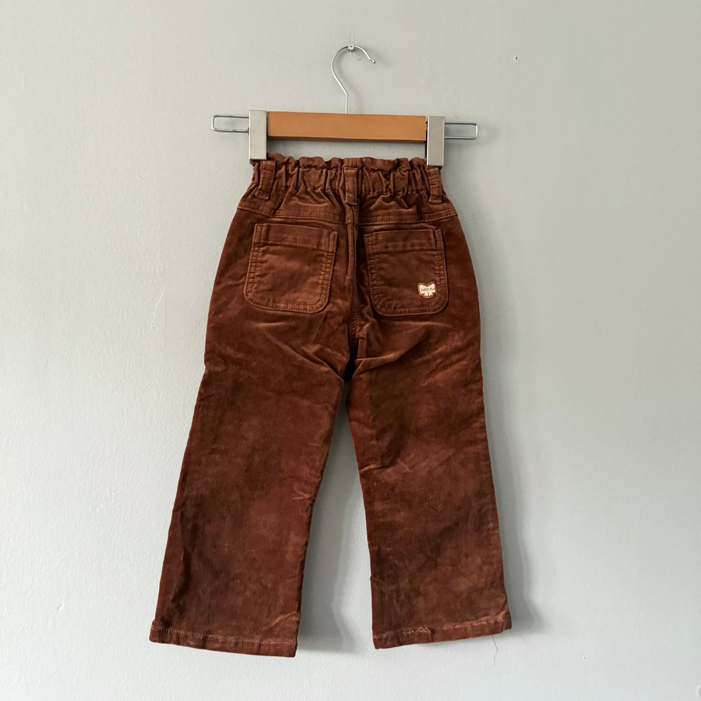 Souris Mini / Brown corduroy pants / 4Y - New with tag