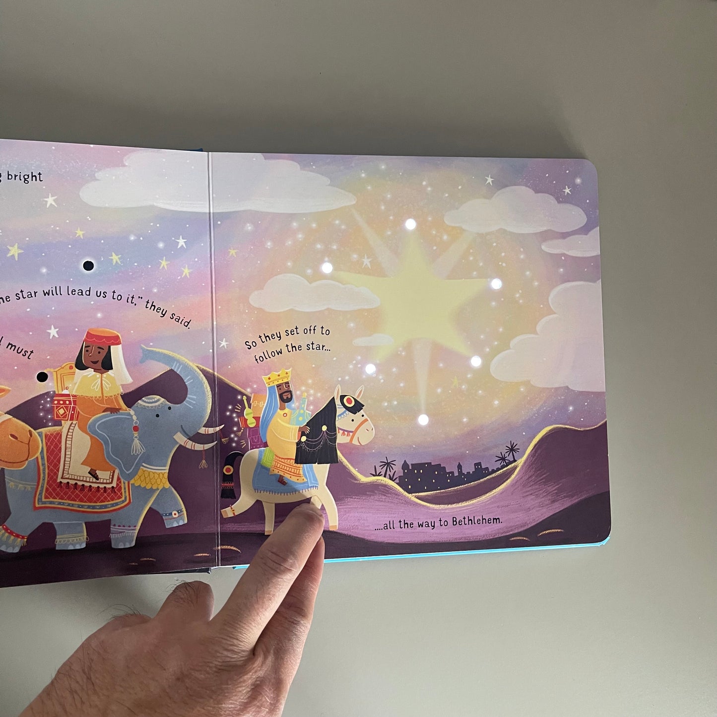 Usborne - Twinkly, twinkly Nativity