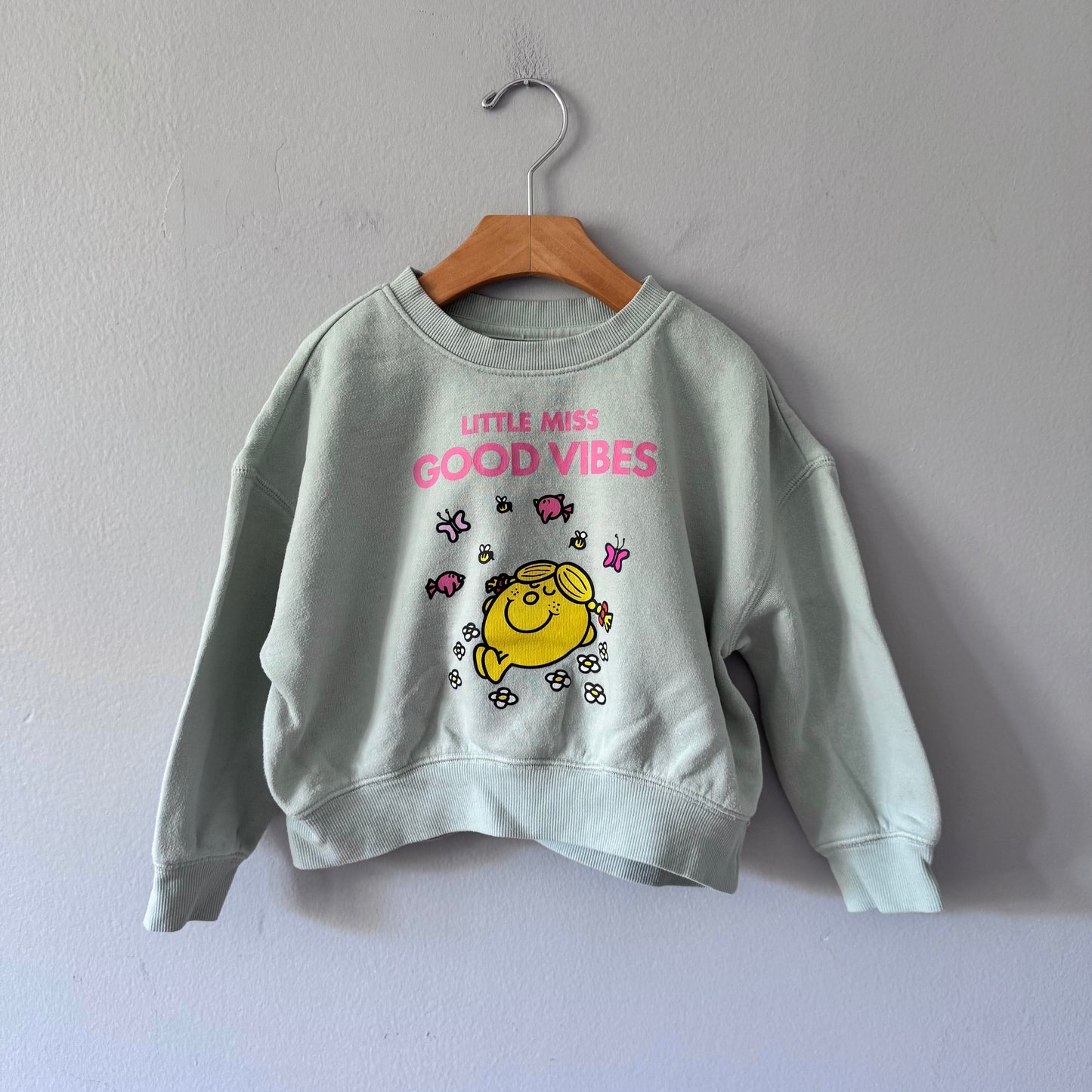 Old Navy x Little Miss / Sweatshirt / 5Y