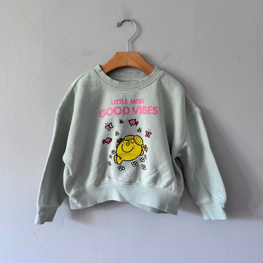 Old Navy x Little Miss / Sweatshirt / 5Y