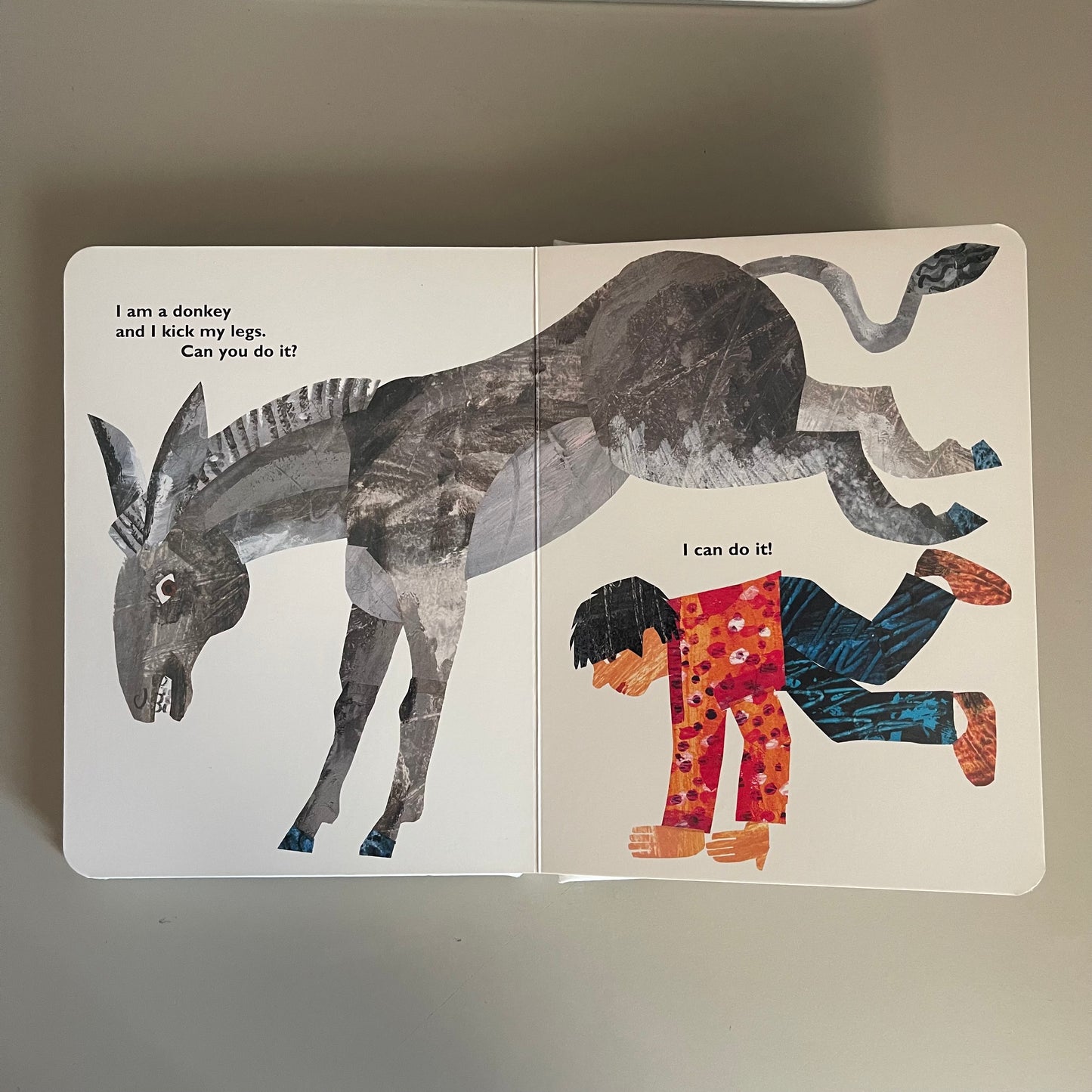 From Head to Toe / Eric Carle