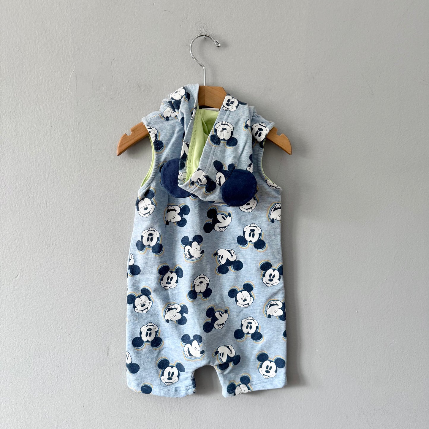 Disney / Mickey tank romper / 18-24m