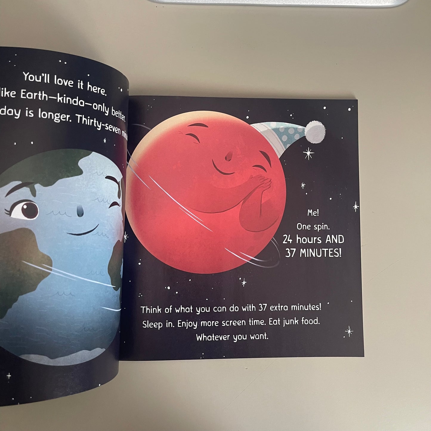 Mars! / Stacy McAnulty