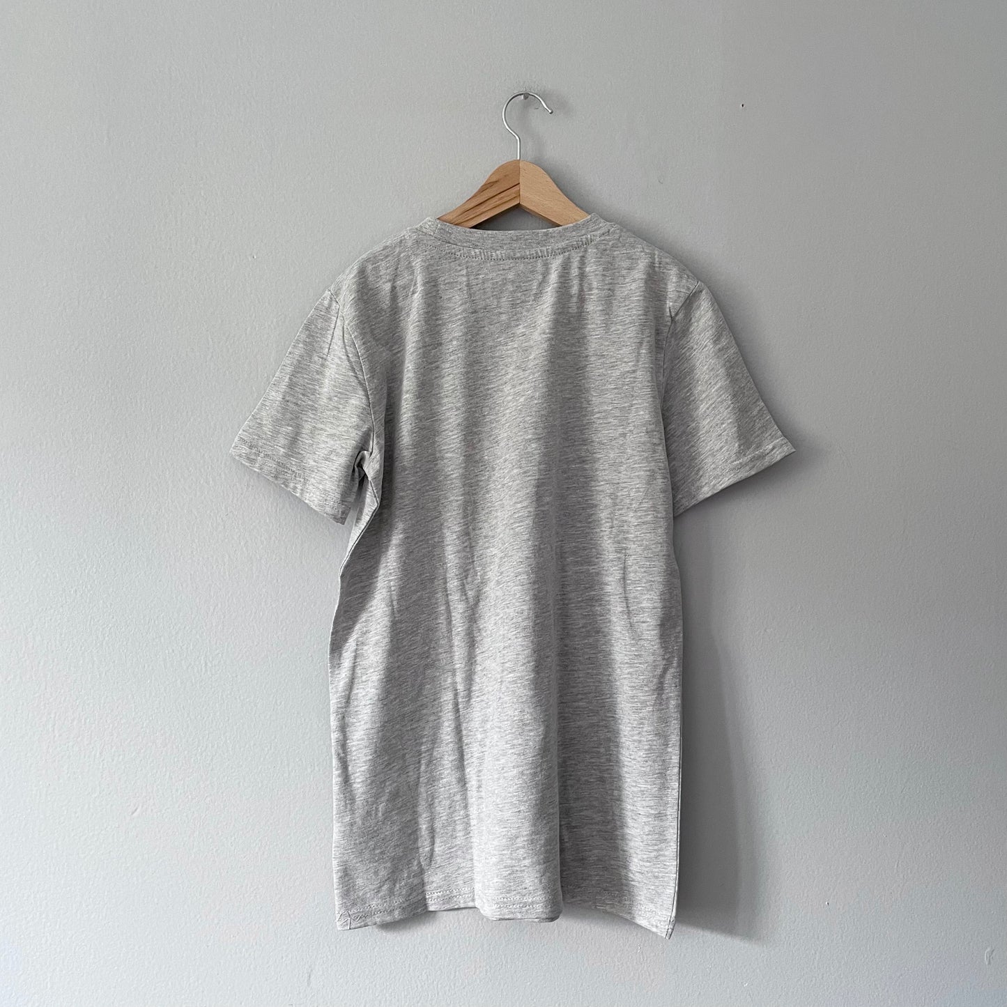 Champion (New)/ Light grey T-shirt / M(10Y)