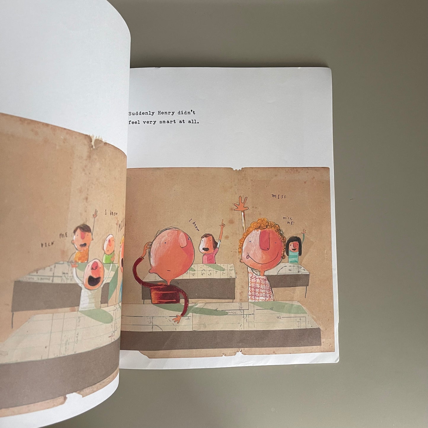 The Incredible Book Eating Boy / Oliver Jeffers