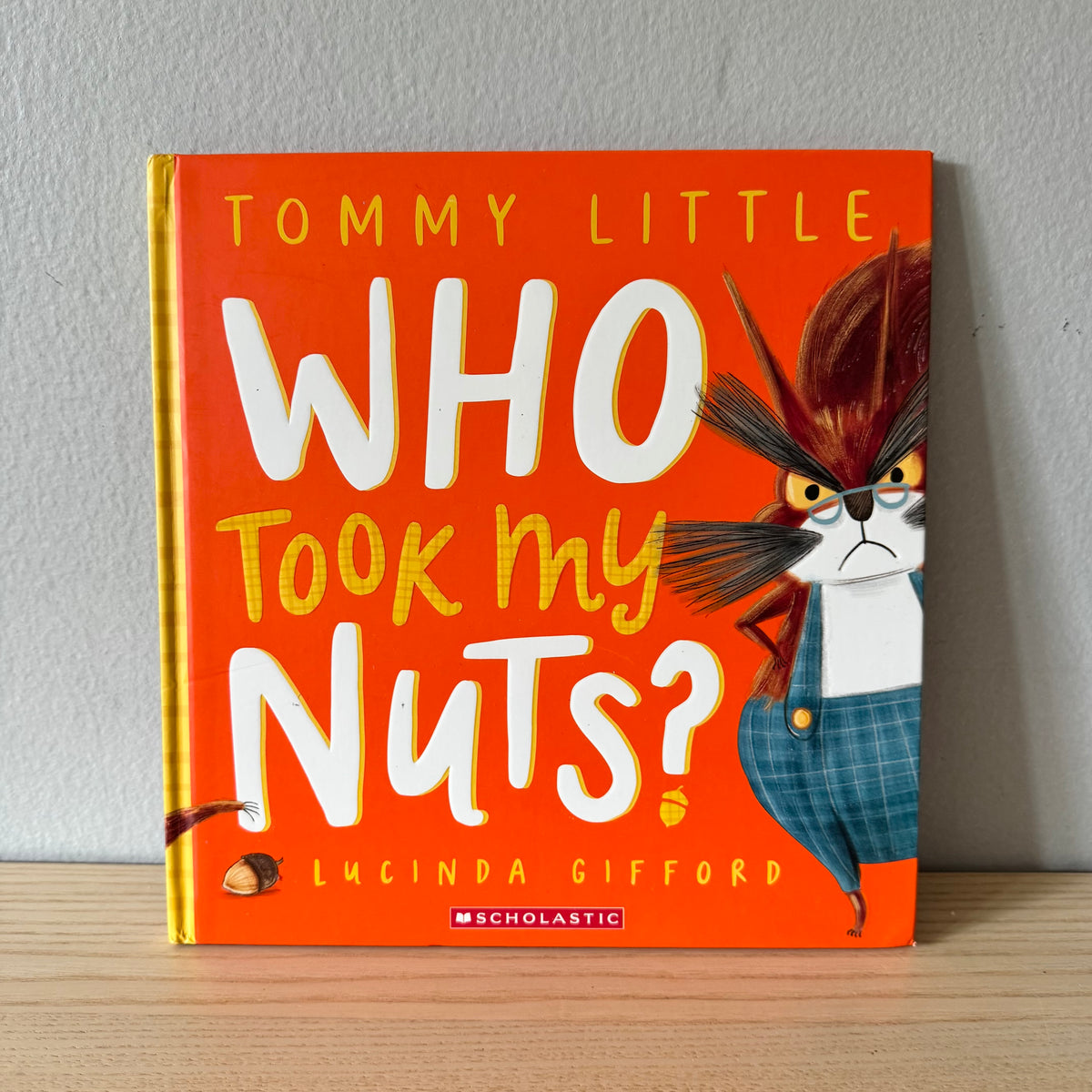 Who Took my Nuts / Tommy Little