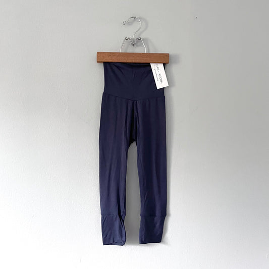 Oak + Acorn / Bamboo Leggings | Navy / 9-24M - New with tag