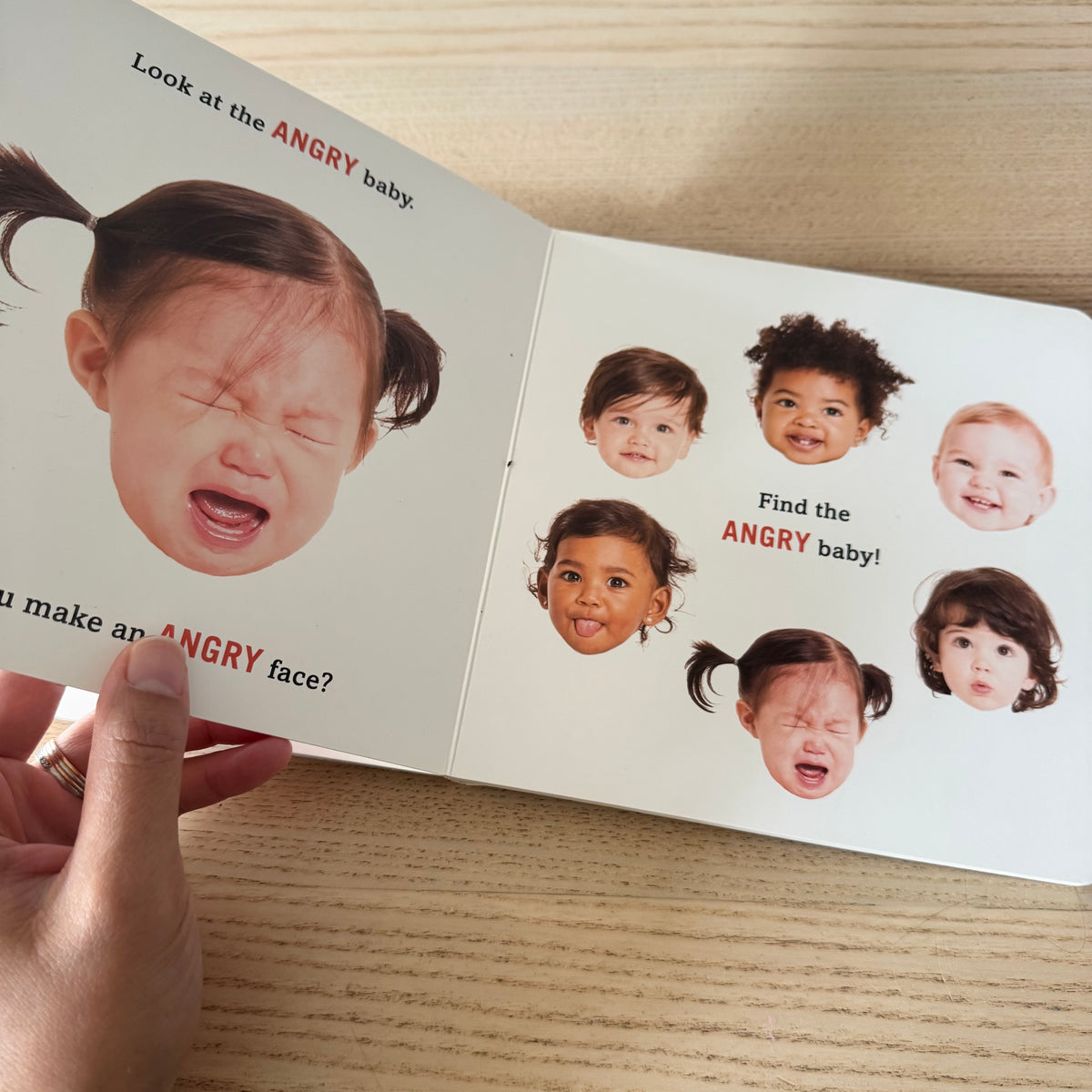 Making Faces - A First Book of Emotions