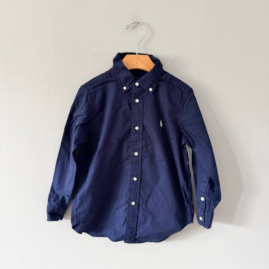 Polo Ralph Lauren / Navy shirt / 5Y