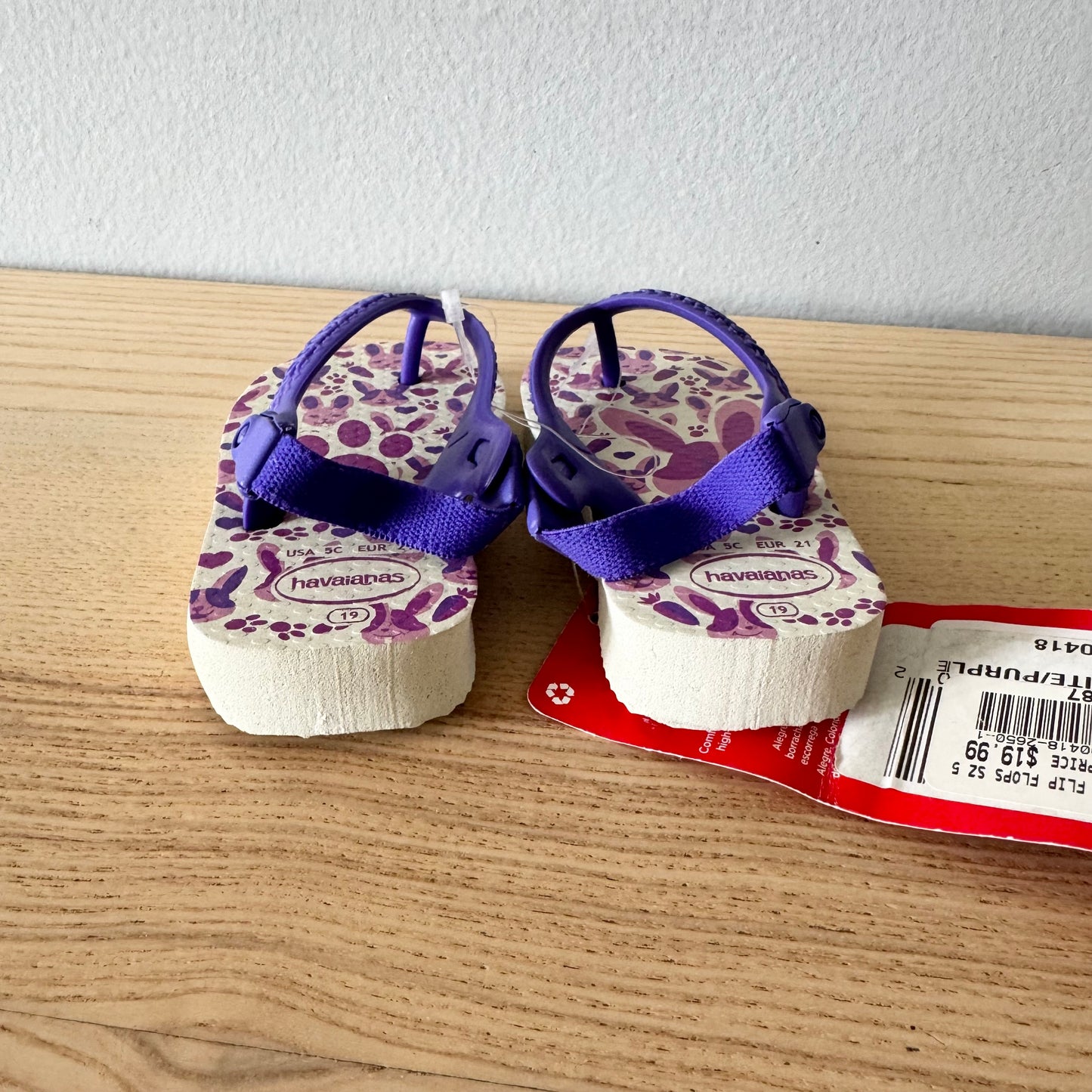 Havaianas / Flip flop / US5 - New with tag