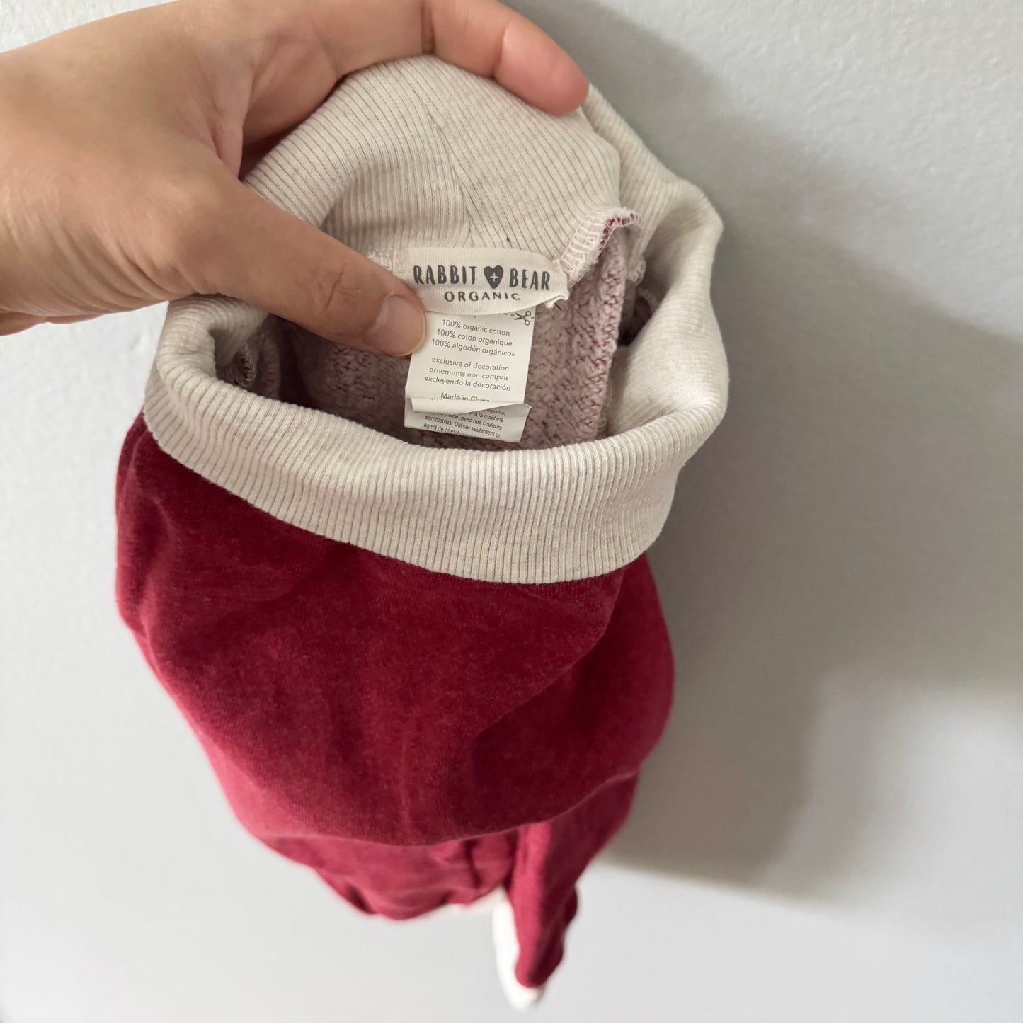 Rabbit + Bear / Merry crew sets / 12M