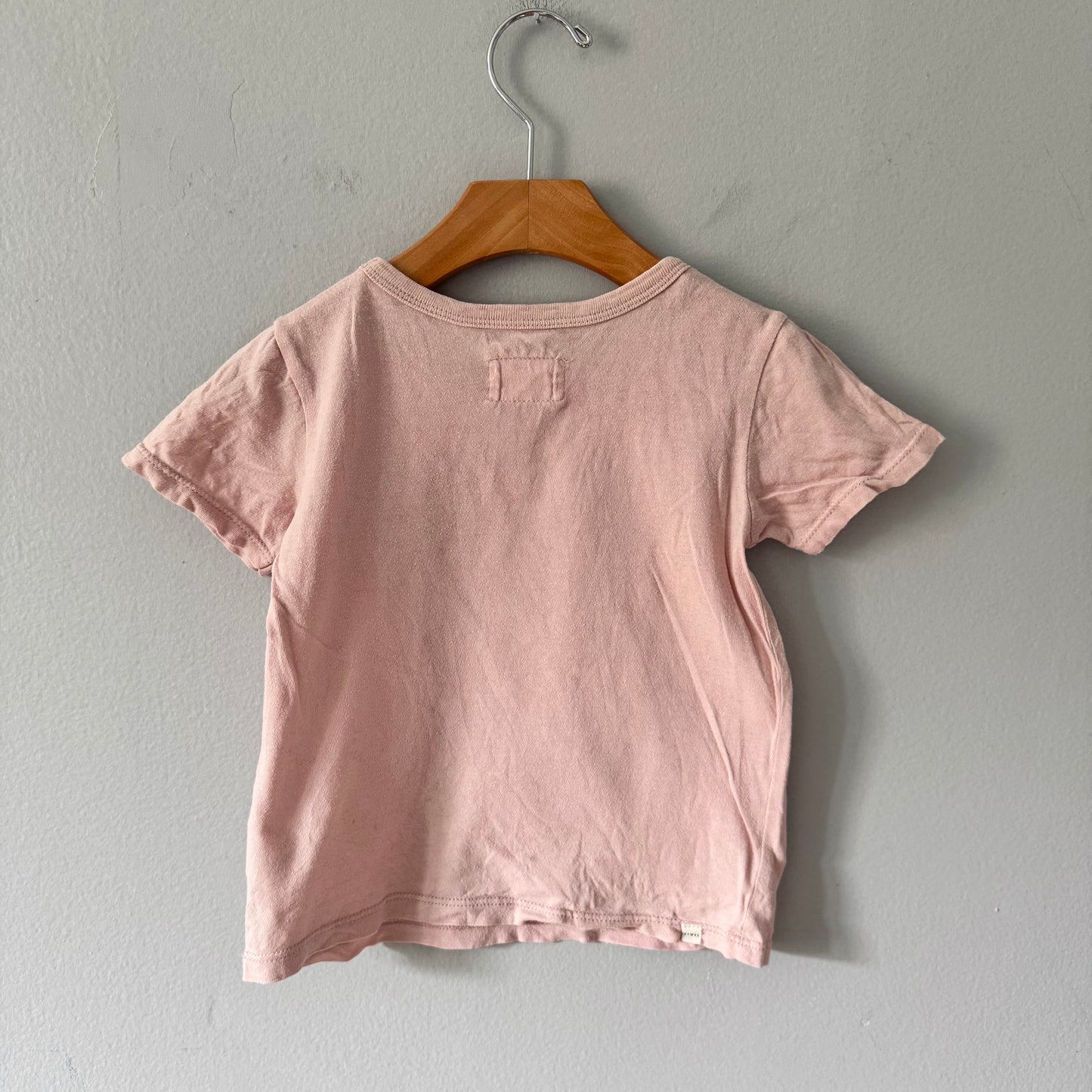 Mini mioche / Light pink T-shirt / 3Y