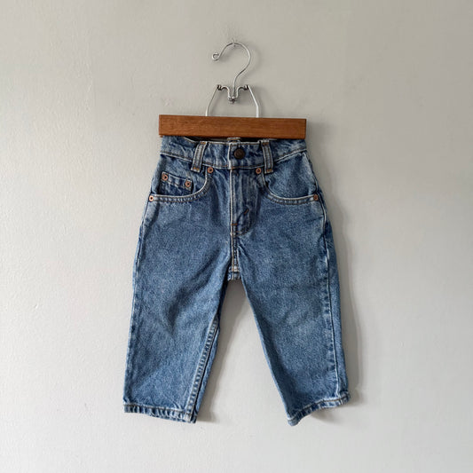 Levi's / Vintage straight denim, Made in Canada / 2Y