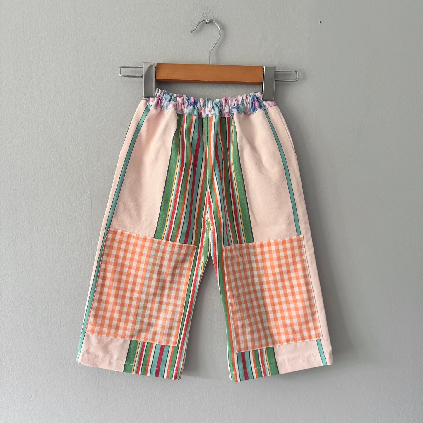 TUP / Upcycle playful pants / 3-4Y