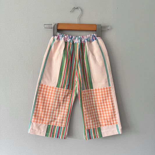 TUP / Upcycle playful pants / 3-4Y