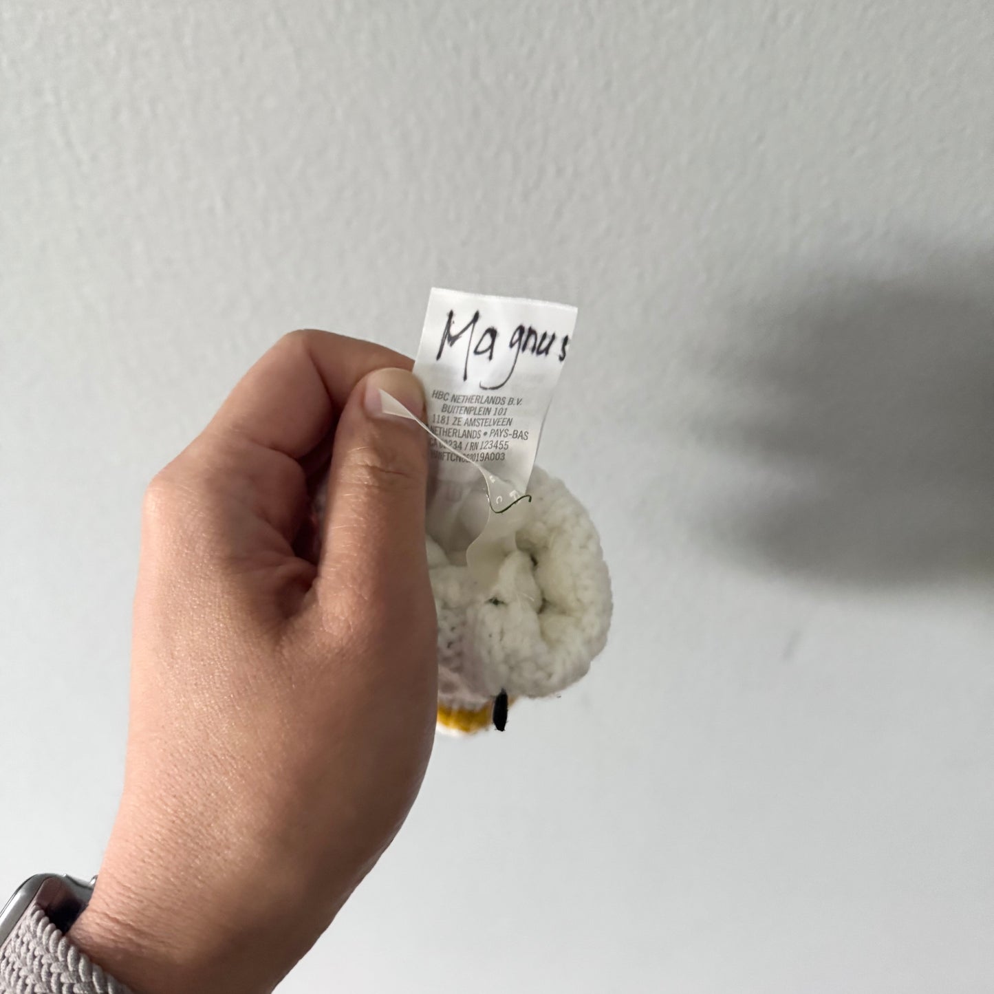 Hudson's Bay / Striped baby mittens / Infant(0-12M)