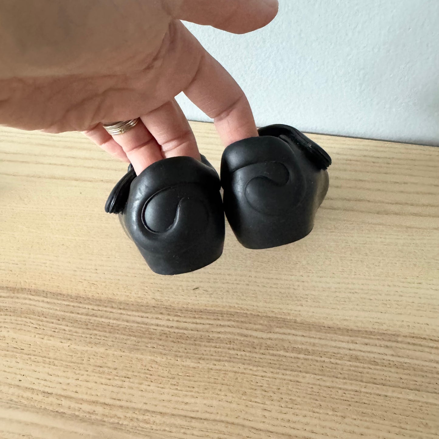 Mini Melissa / Chaussures noires / US5