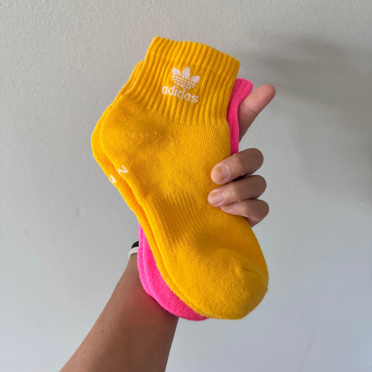 Adidas / 3 Pairs of socks / US13-J2