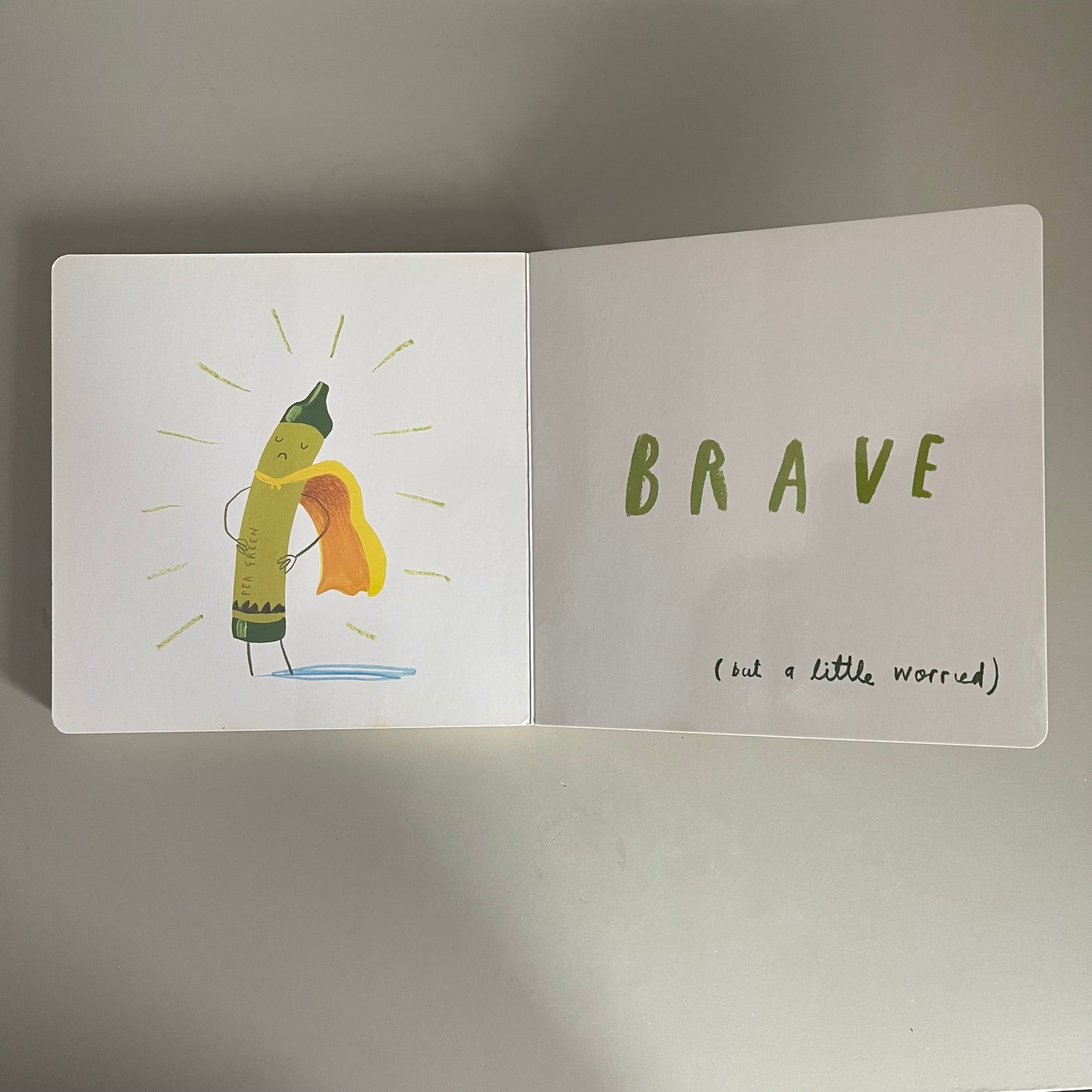 The Crayon Book of Feelings / Drew Daywalt & Oliver Jeffers