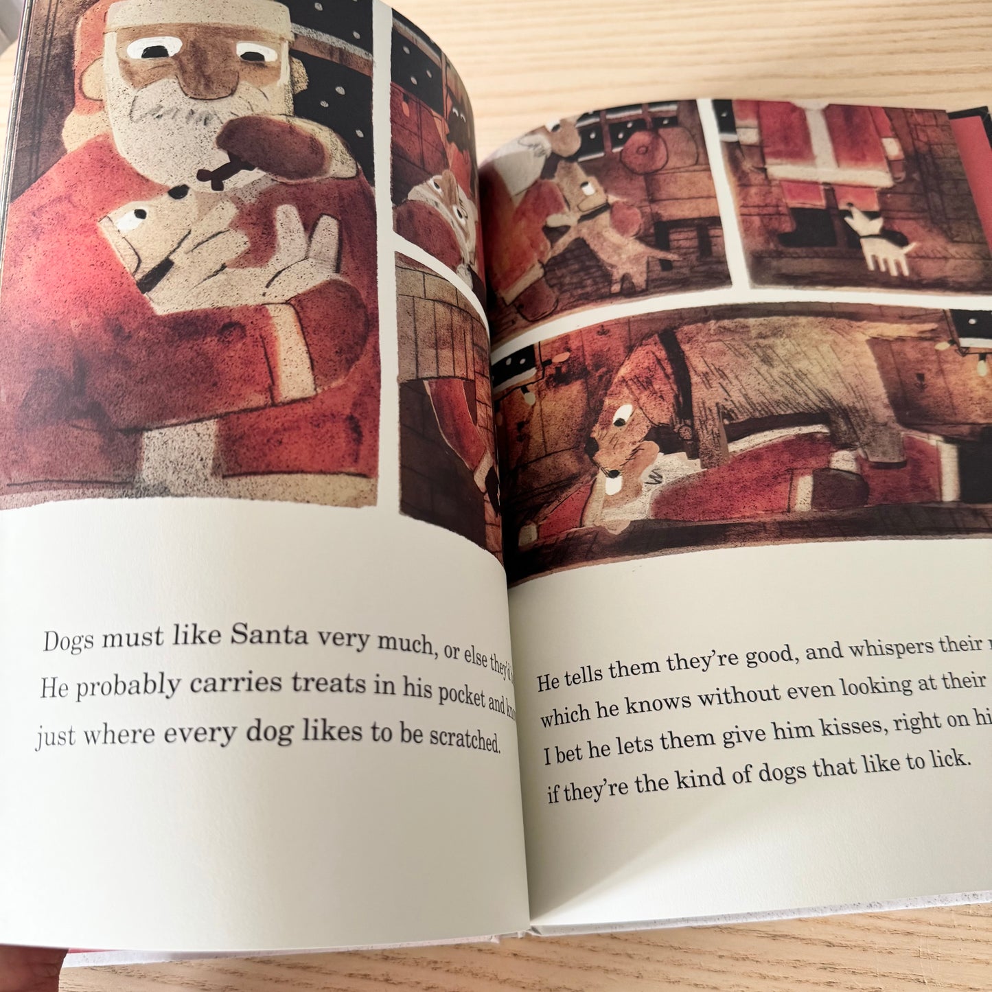 How Does Santa Go Down The Chimney? / Mar Barnett & Jon Klassen