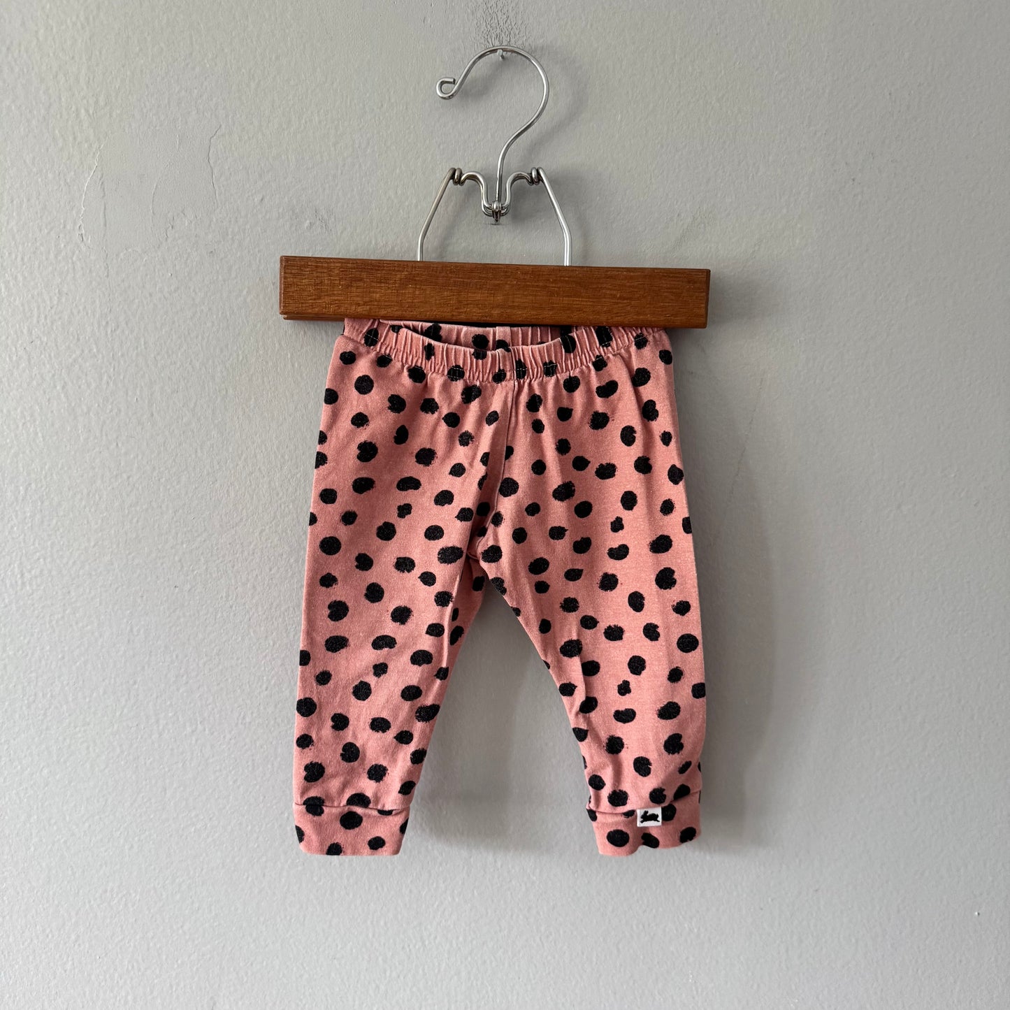 Little & Lively / Brown leggings / 3-6M