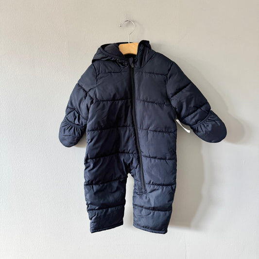 Old Navy / Navy snow suit / 12-18M - New with tag