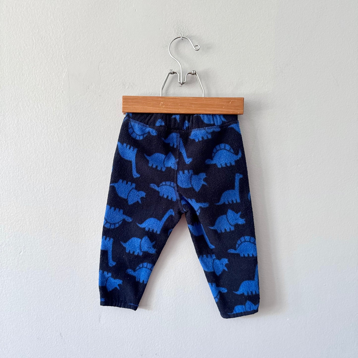 Gap	/ Dinosaur fleece pants / 12-18M