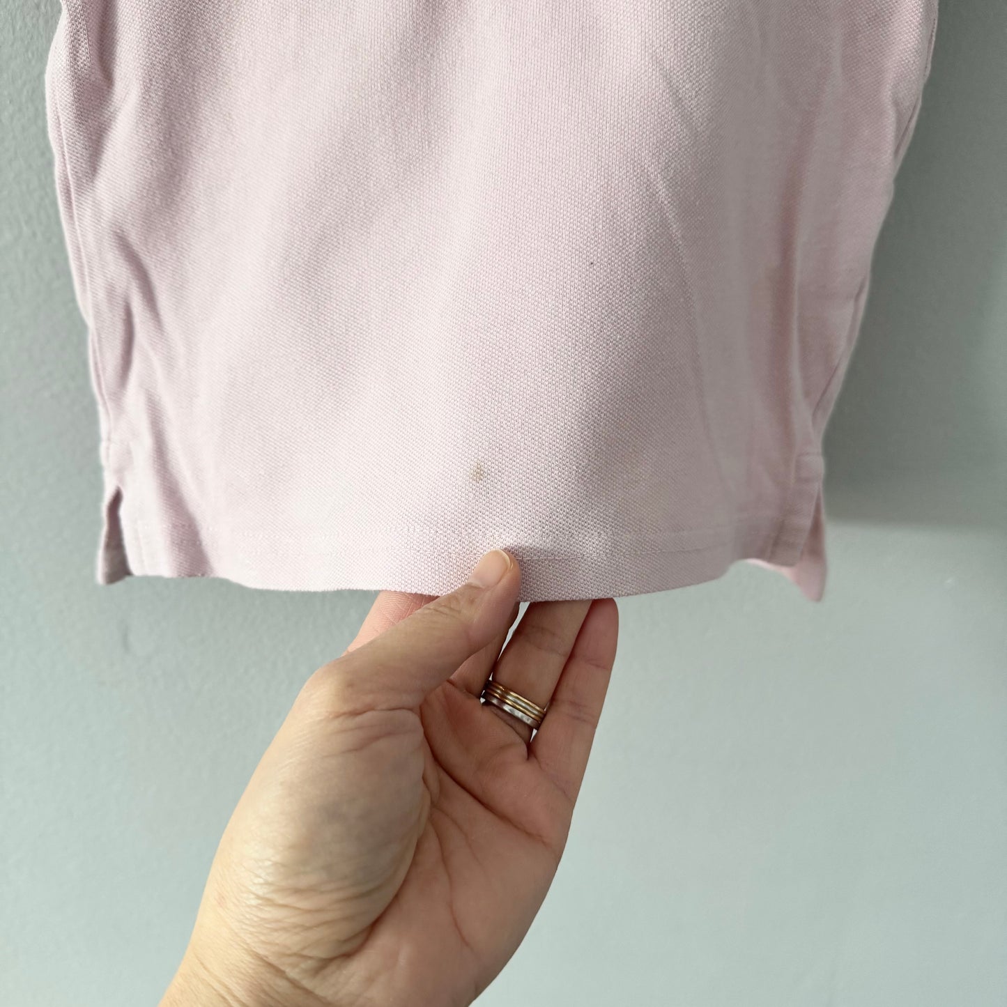 Polo Ralph Lauren / Polo fille rose clair / 4T