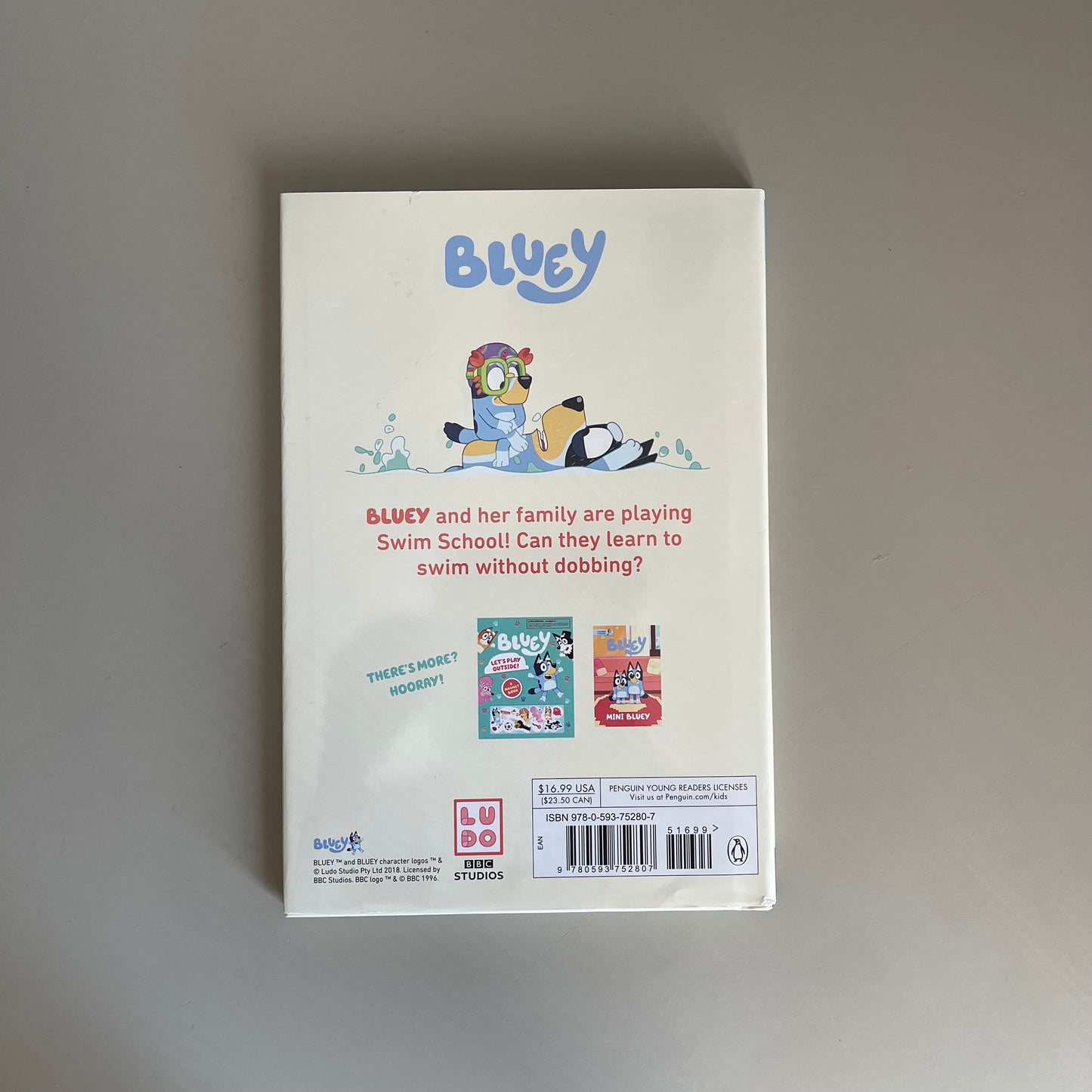 [NEW] Bluey - Swim School