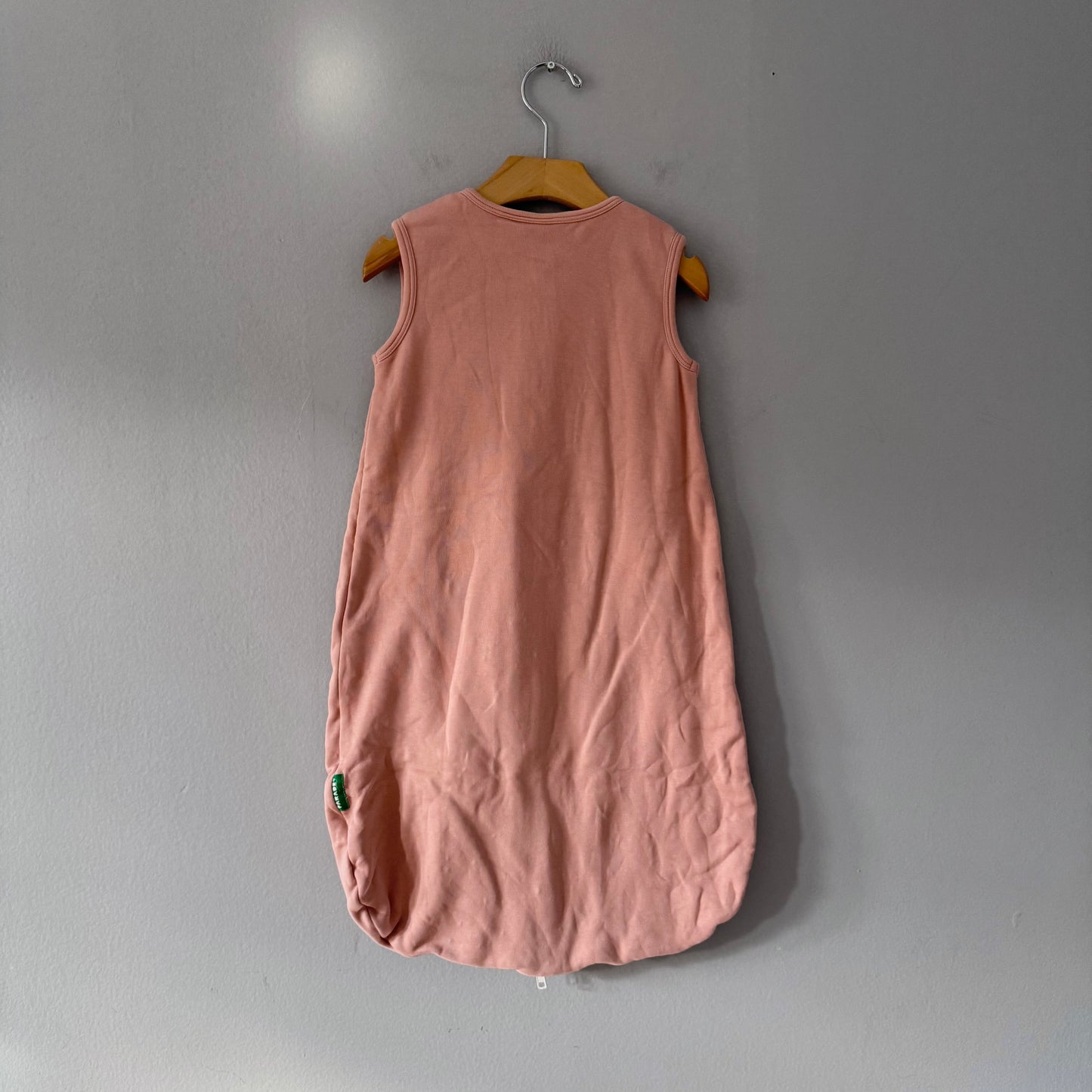 Parade Organics / Salmon pink sleep sack / 0-6M