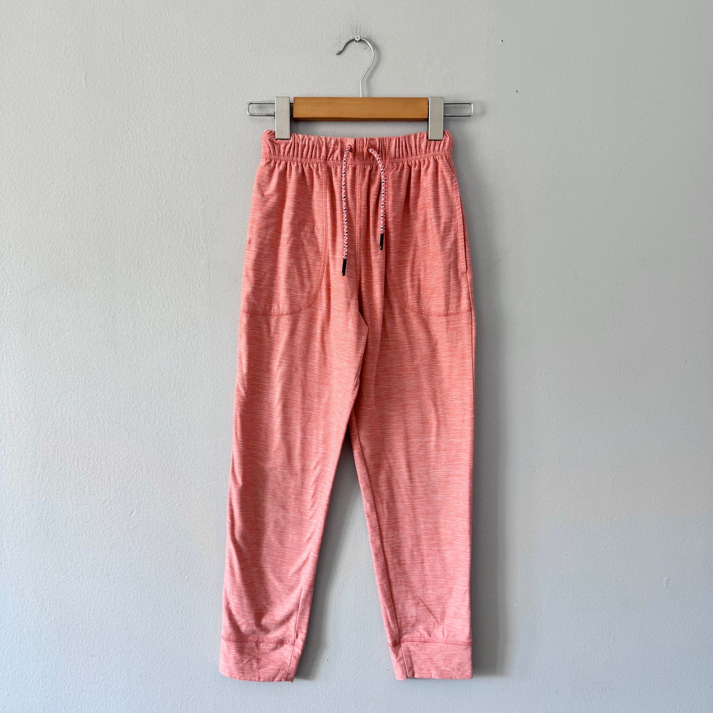 Hanna Andersson / Orange active pants / 8Y