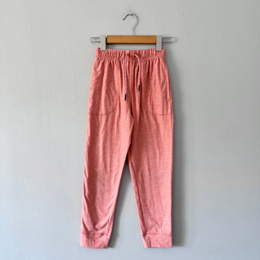 Hanna Andersson / Orange active pants / 8Y