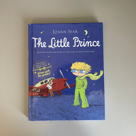 The Little Prince (Graphic Novel) / Antoine De Saint-Exupery