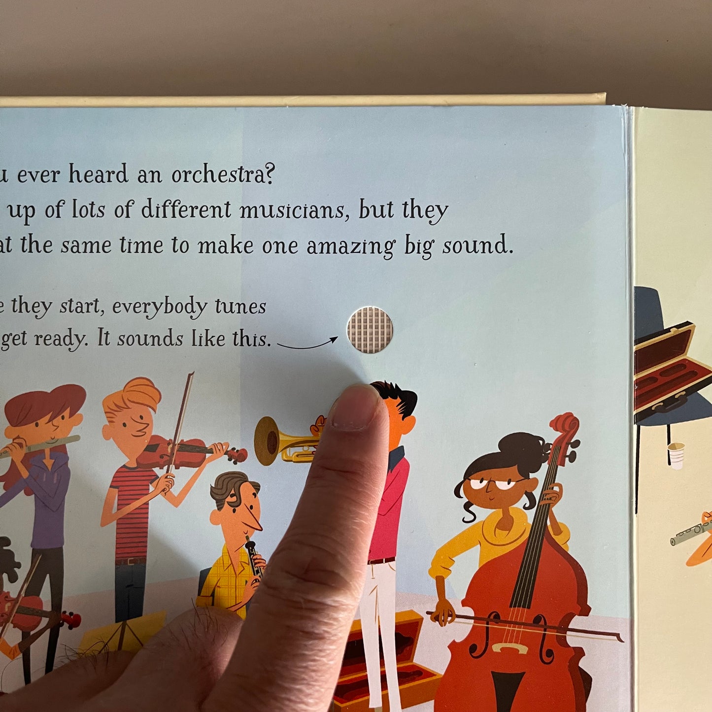 Usborne Musical Books - First book about the Orchestra