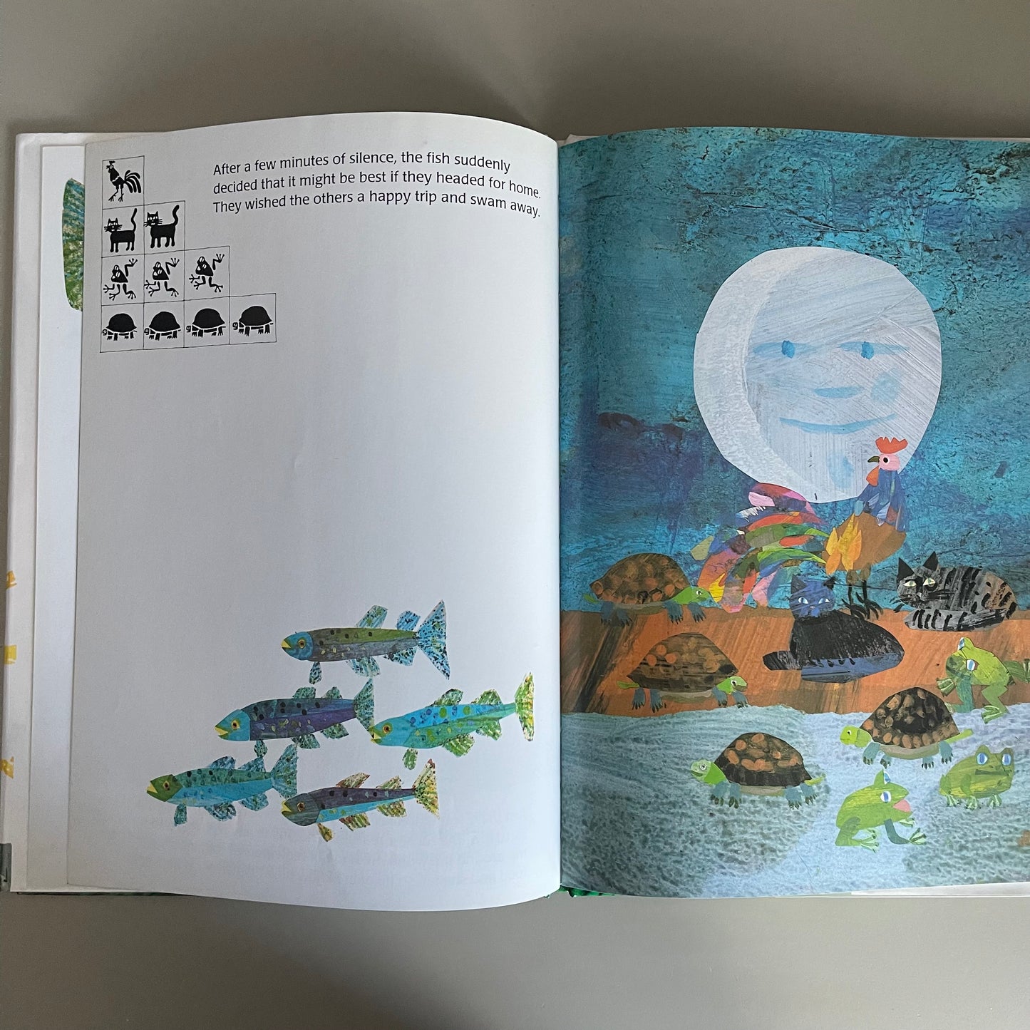 Rooster's Off to See the World / Eric Carle