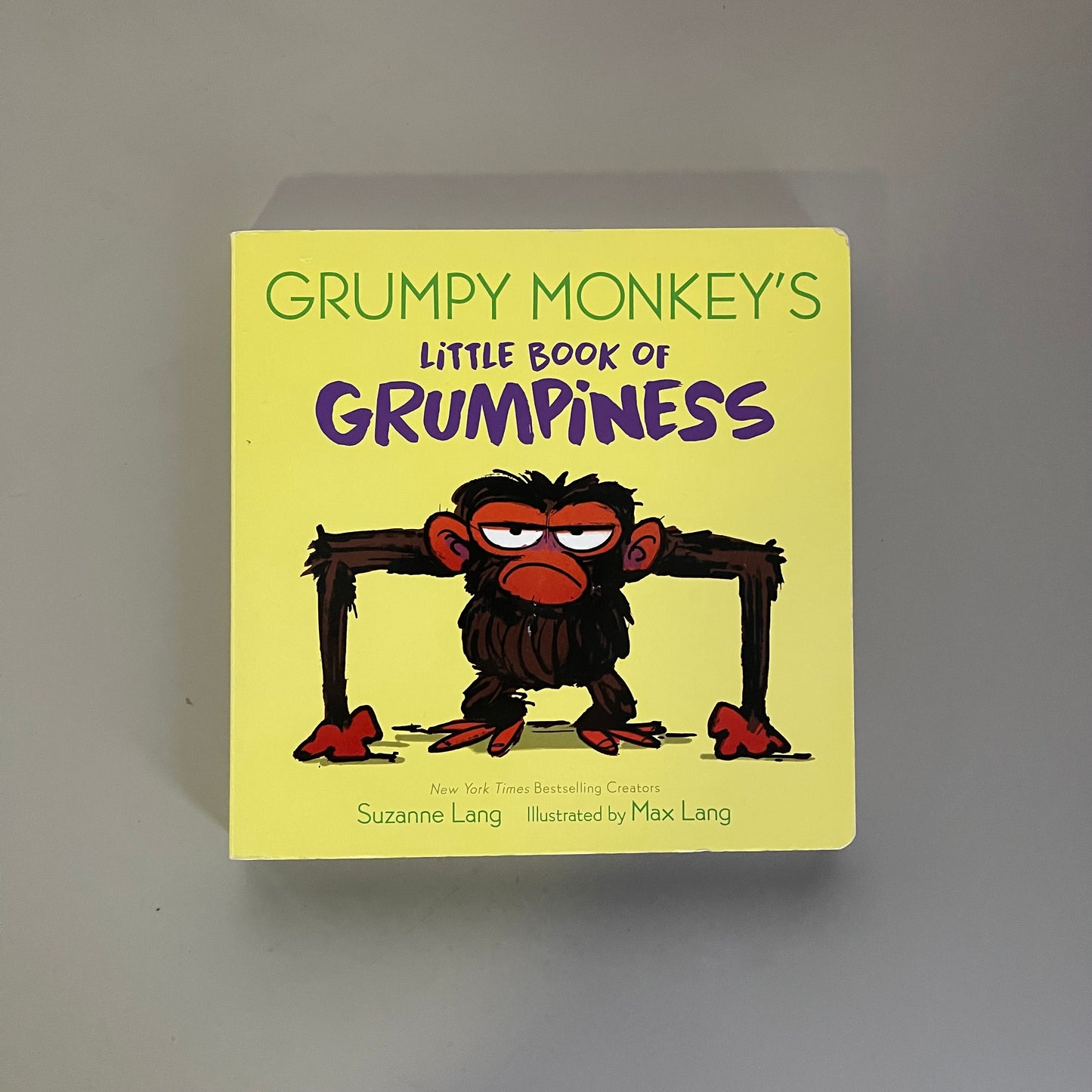 Grump Monkey's Little Book of Grumpiness / Suzanne Lang