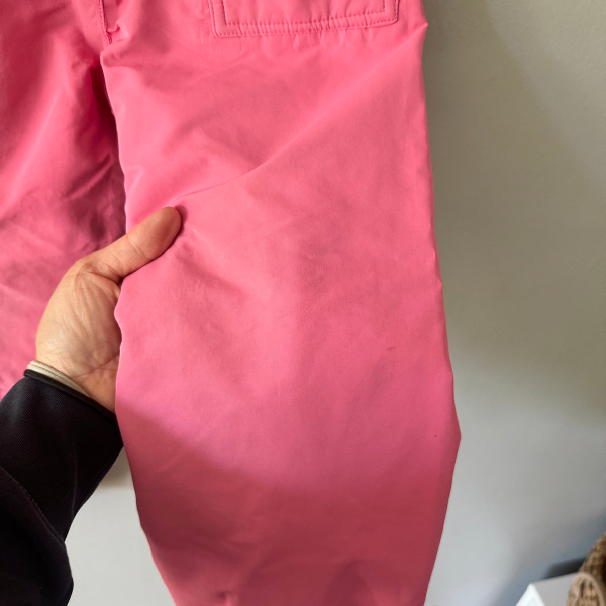 Jan & Jul / Fleece lined splash pants - pink / 4Y