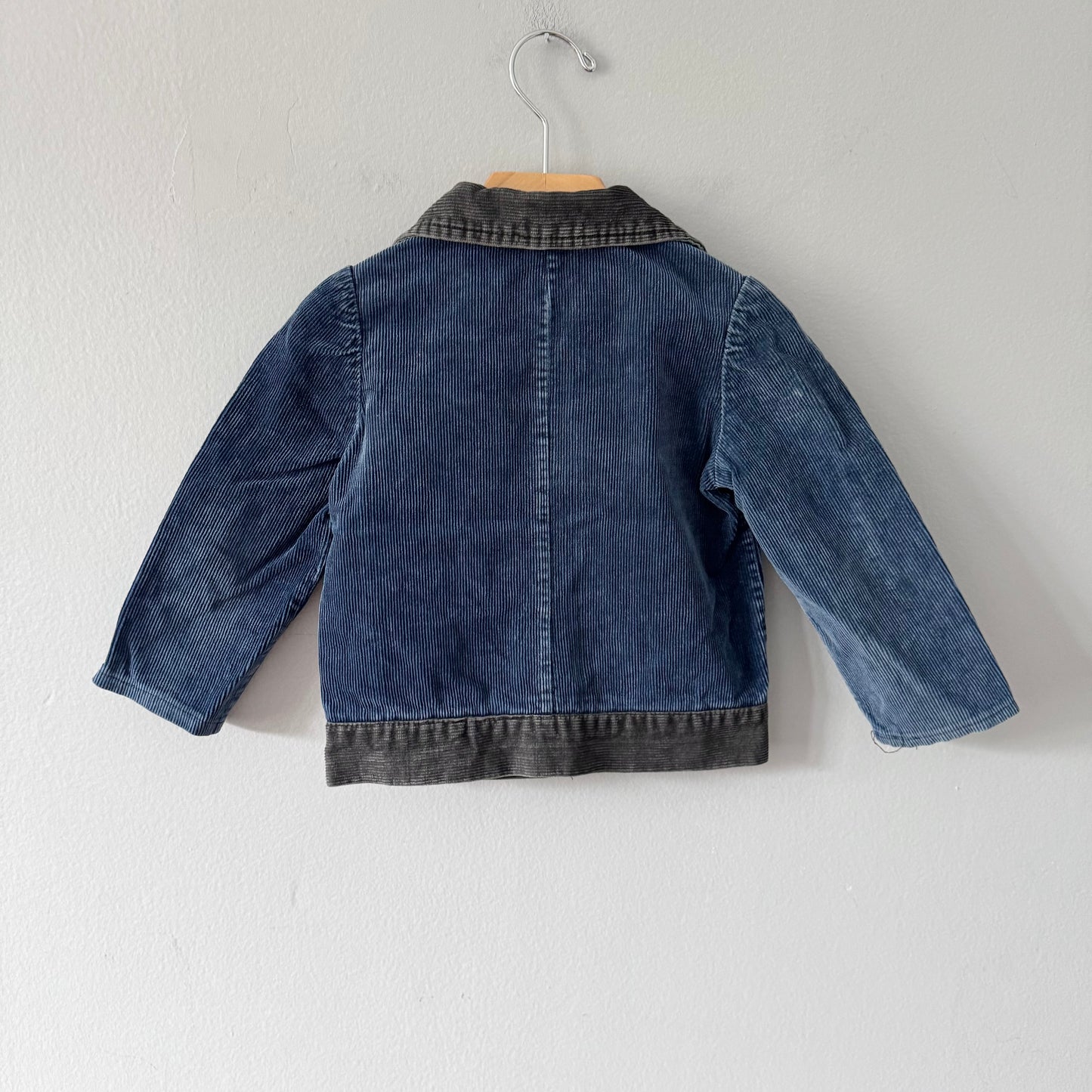 Vintage Handmade / Corduroy jacket / 18M
