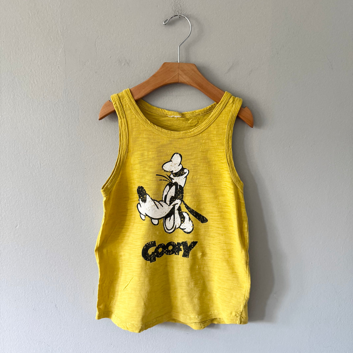 No brand / Goofy tank top / 6Y