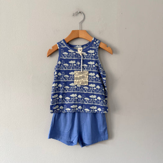 Kate Quinn / Bamboo tank x shorts set / 18-24M - New with tag