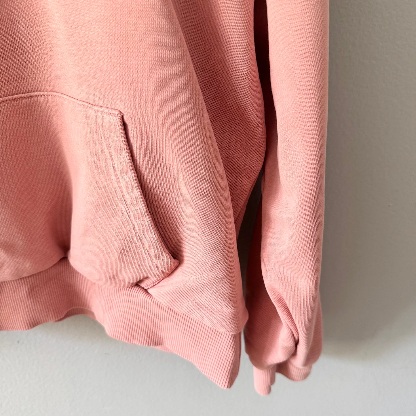 X-girl / Pink hoodie / 6Y