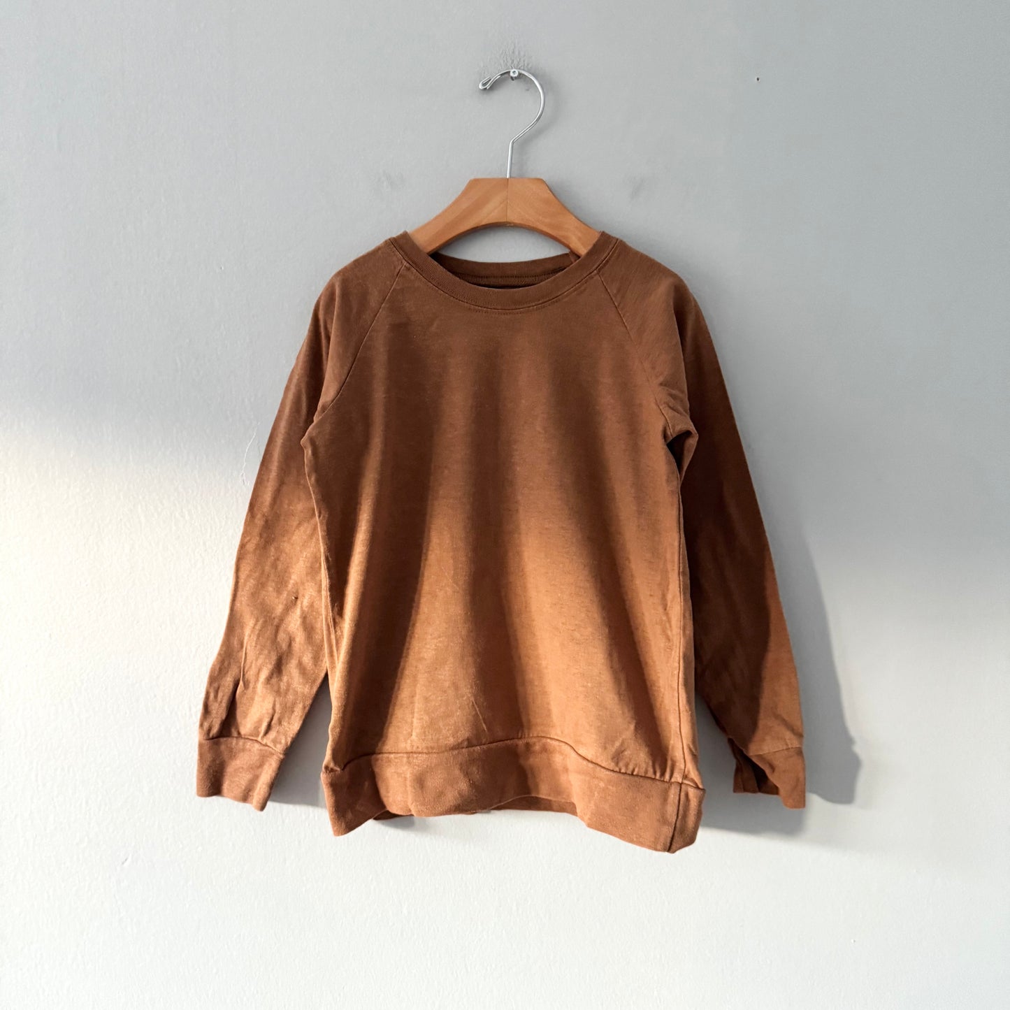 Mini mioche / Brown long sleeve / 5-6Y