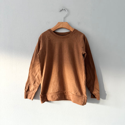 Mini mioche / Brown long sleeve / 5-6Y