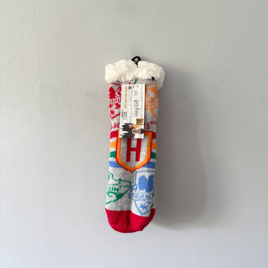 Harry Potter / Sherpa lined slipper socks / Adult 9-11 - New with tag