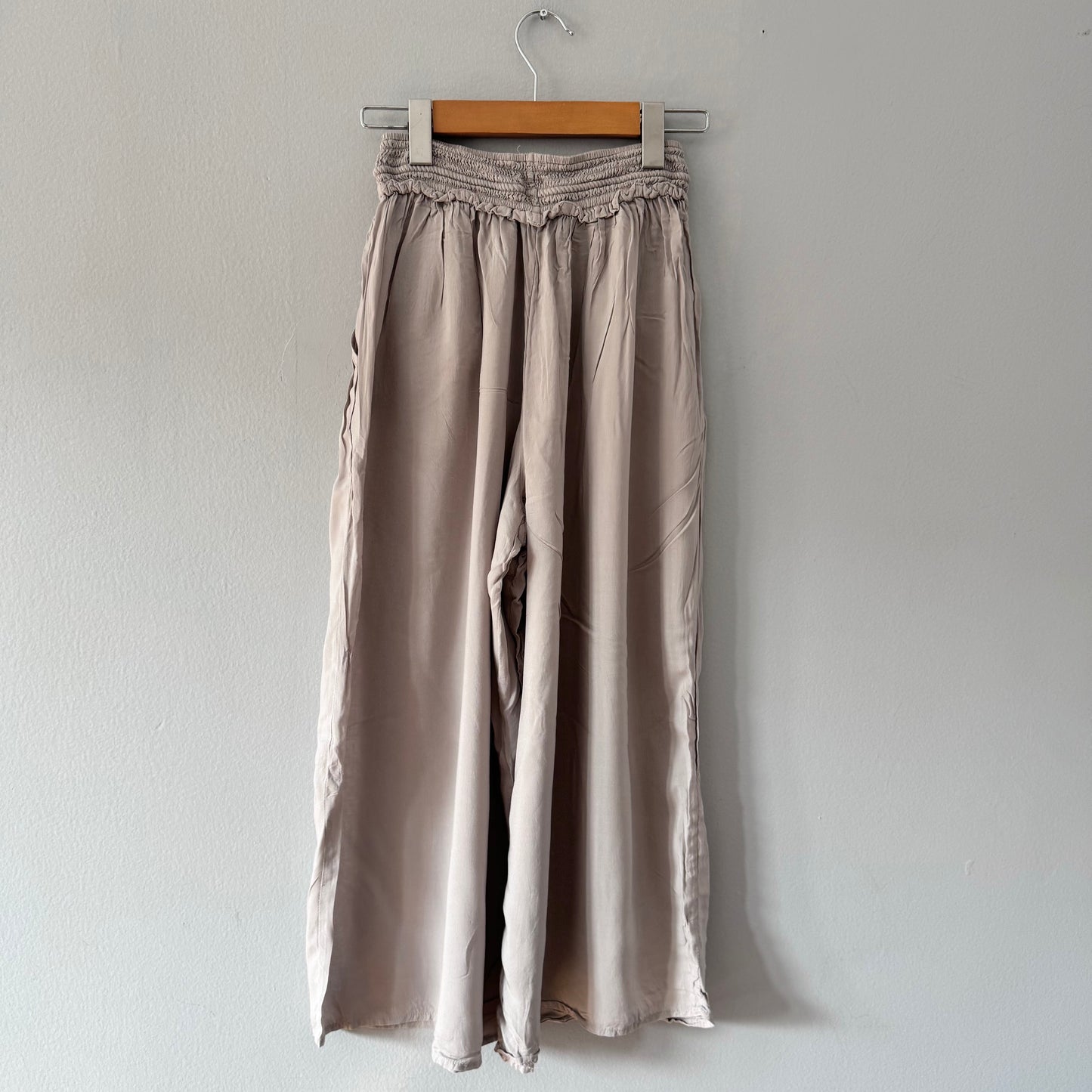 Wilfred / Beige modal pants / Women XS