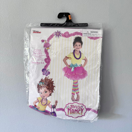 Halloween / Fancy Nancy costume / 3-4Y