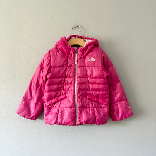 The North Face / Pink puffer jacket / 4Y